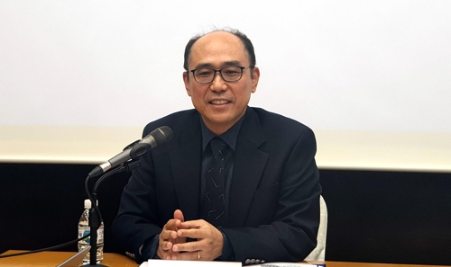 위정현 한국게임학회장