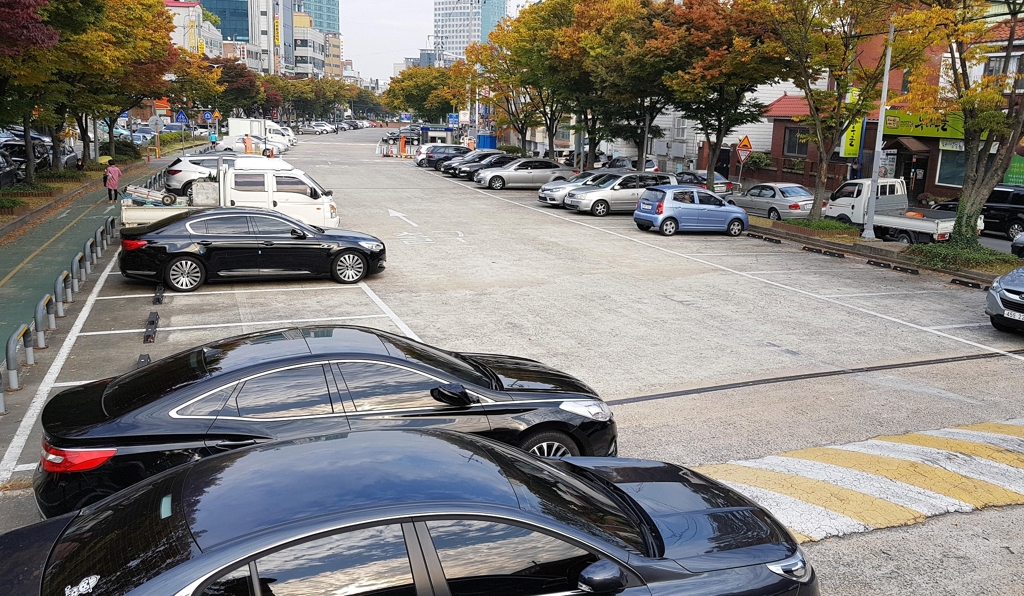 구미시 공영주차장