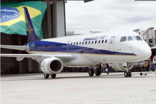 브라질 항공기 제조업체 엠브라에르
