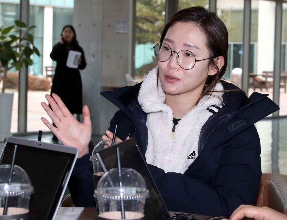 휠체어 펜싱 김선미