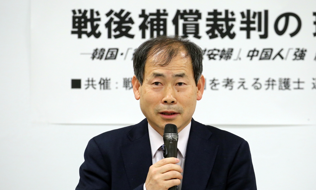 징용 소송 대리한 최봉태 변호사