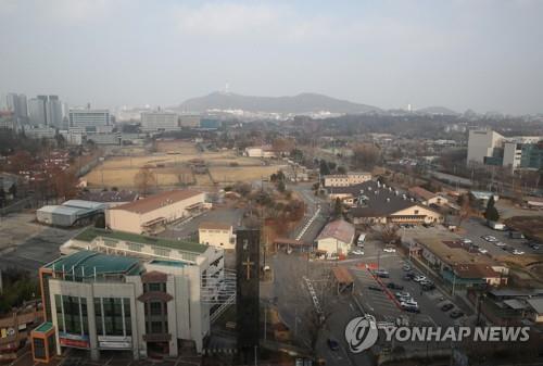 서울 용산미군기지