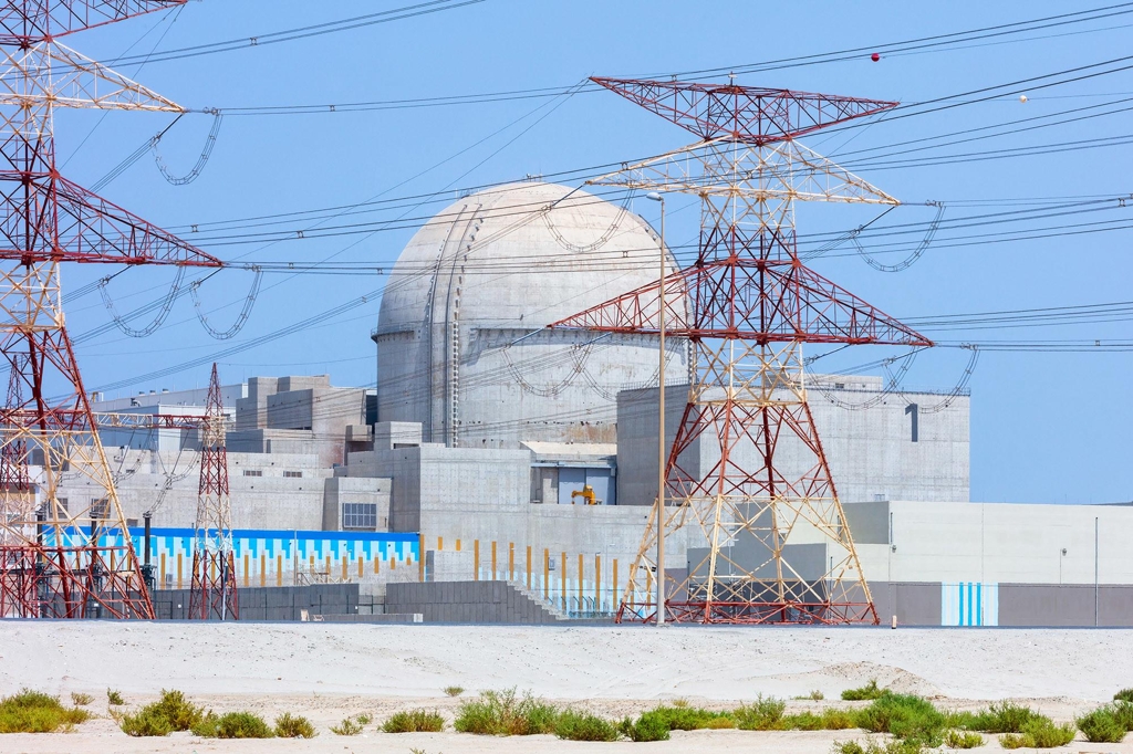 아랍에미리트(UAE) 바라카 원자력발전소 1호기