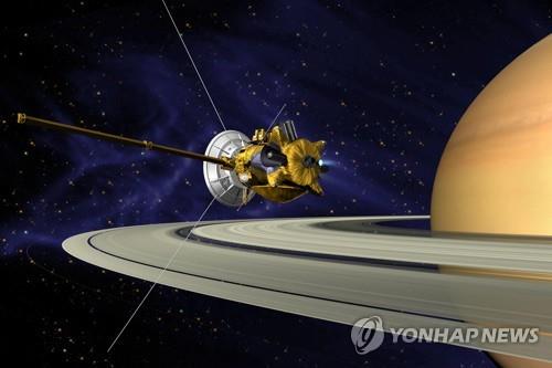 카시니호 상상도