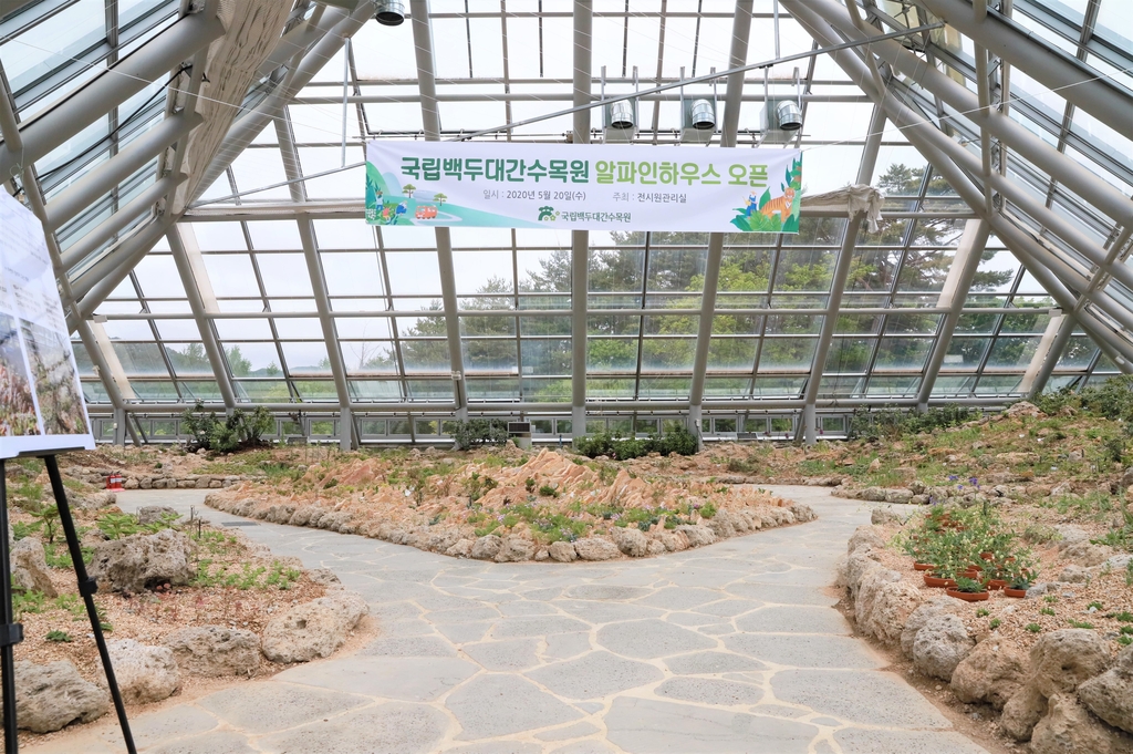알파인 하우스 내부 모습