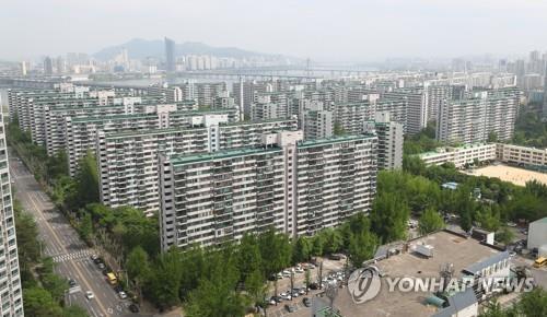 서울 잠실 아파트 단지