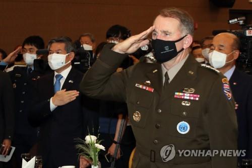 에이브럼스 연합사령관