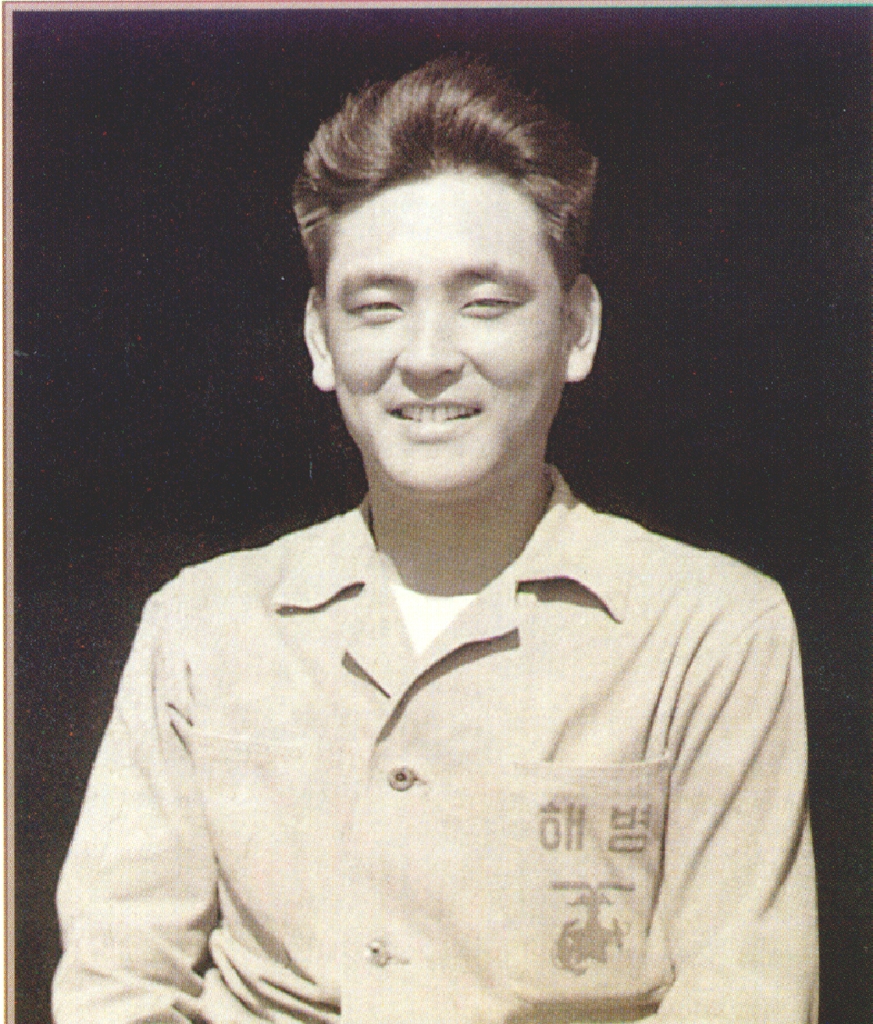 '7월의 호국인물' 고길훈 해병소장