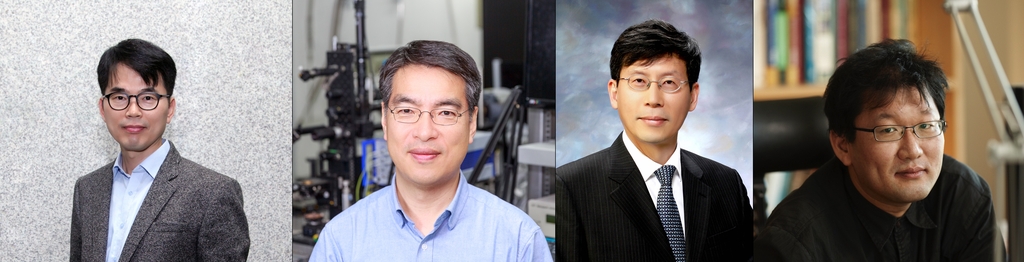 2차원 자성물질에서 '양자 자성 다체 엑시톤' 발견 연구진