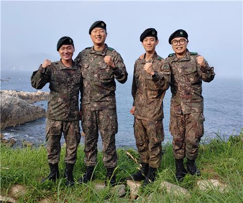 마음 따뜻한 울산연대 육군 장병들