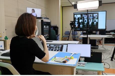 부산과학관 원격 과학교육