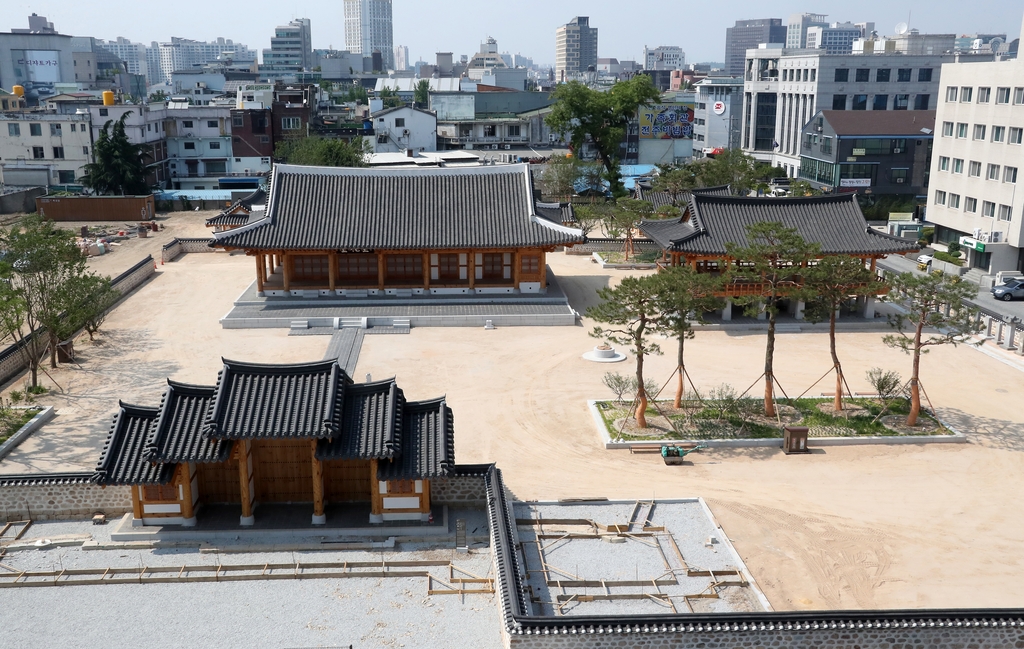복원된 전라감영