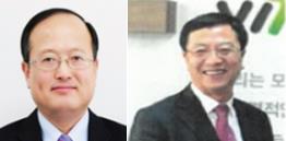안종욱(왼쪽).성도경씨