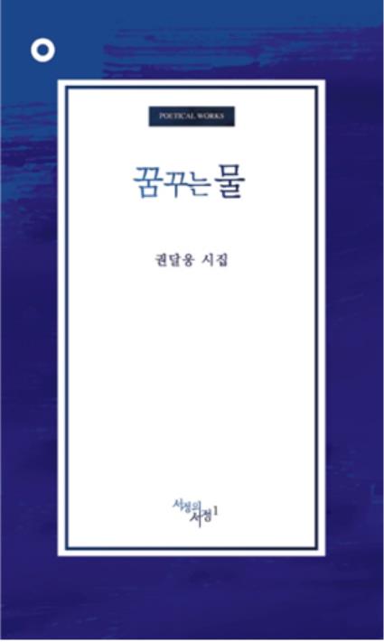 시집 '꿈꾸는 물'