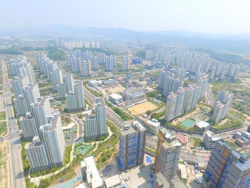 충북 혁신도시 전경