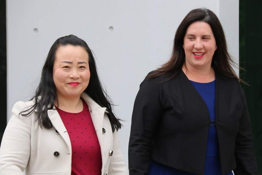 호주 ACT 자유당 지도부로 선출된 이슬기 대표와 귈리아 존스 부대표