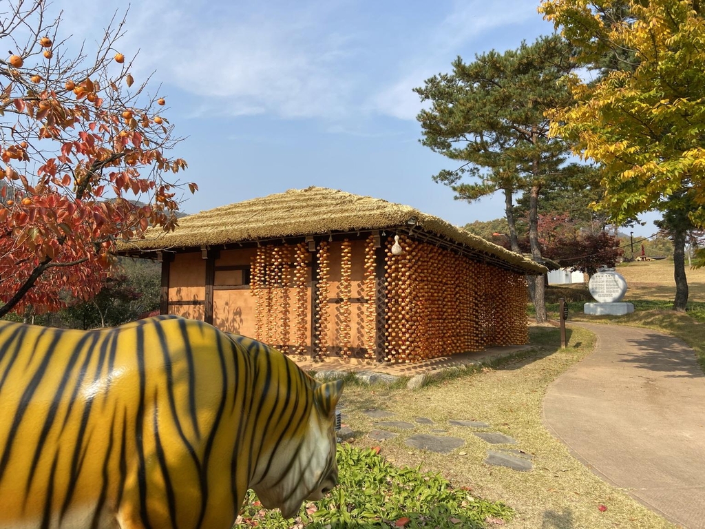 상주 곶감공원 연지네 집