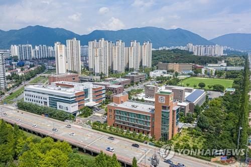 경남 창원시 한국재료연구원 전경.