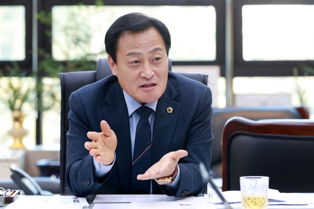 장현국 경기도의회 의장