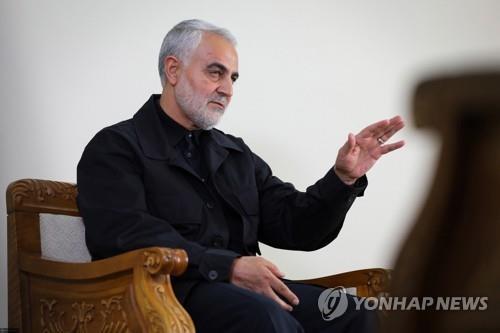 미군 공습에 사망한 솔레이마니 이란 쿠드스군 사령관