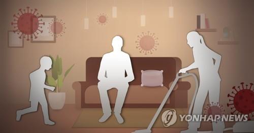 코로나19 가족 간 감염 (PG)
