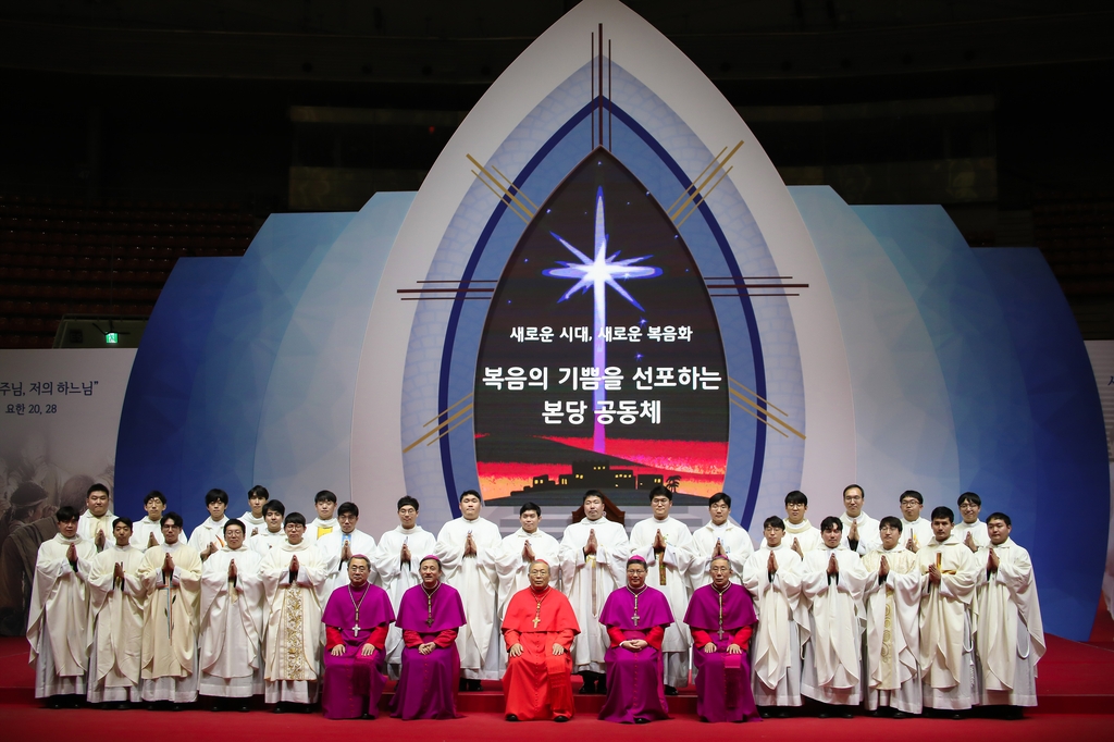2020년 서울대교구 사제 서품식