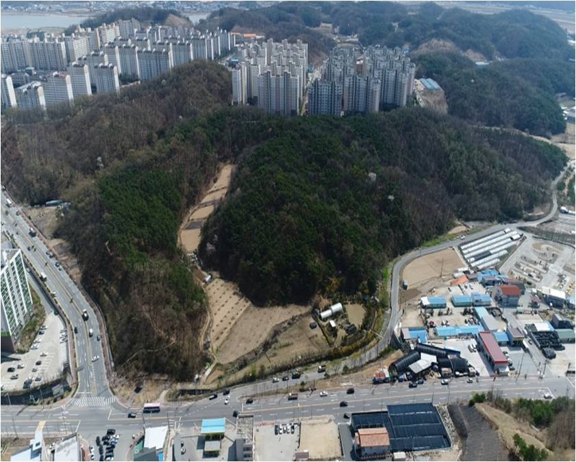 안동 옥송상록공원