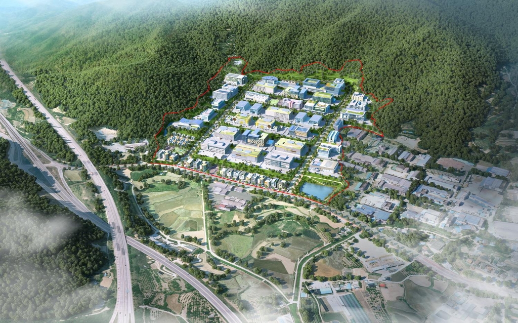 상주일반산업단지 조감도