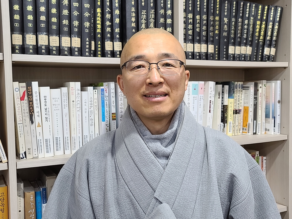 유튜브 방송 '목탁소리' 법상스님