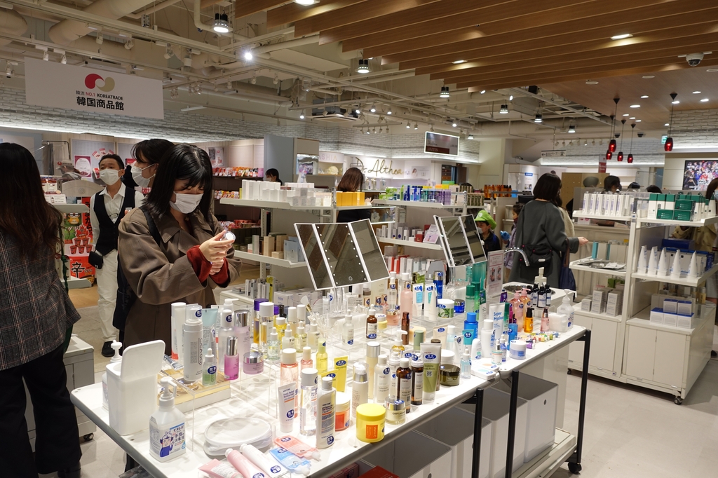 코트라, 도쿄 백화점서 'K 소비재' 팝업스토어 열어