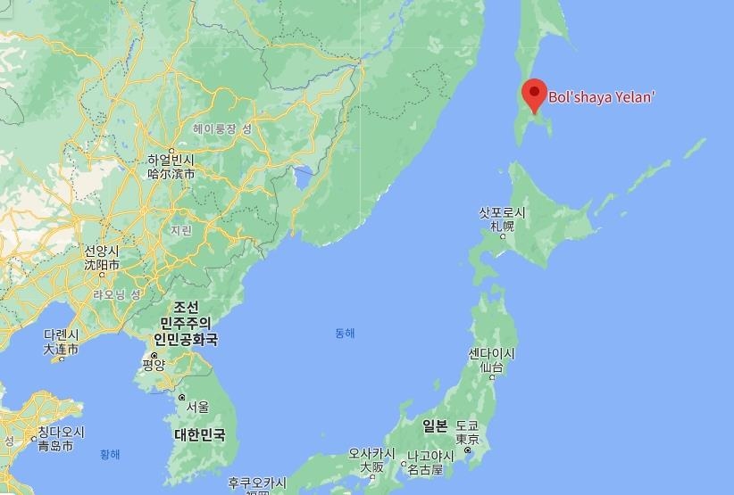 러시아가 S-400 트라이엄프 미사일을 배치한 사할린주(州)