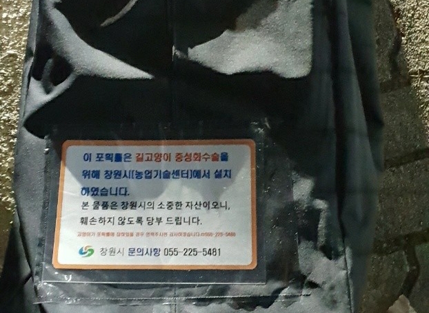 창원 길고양이 TNR 포획 틀