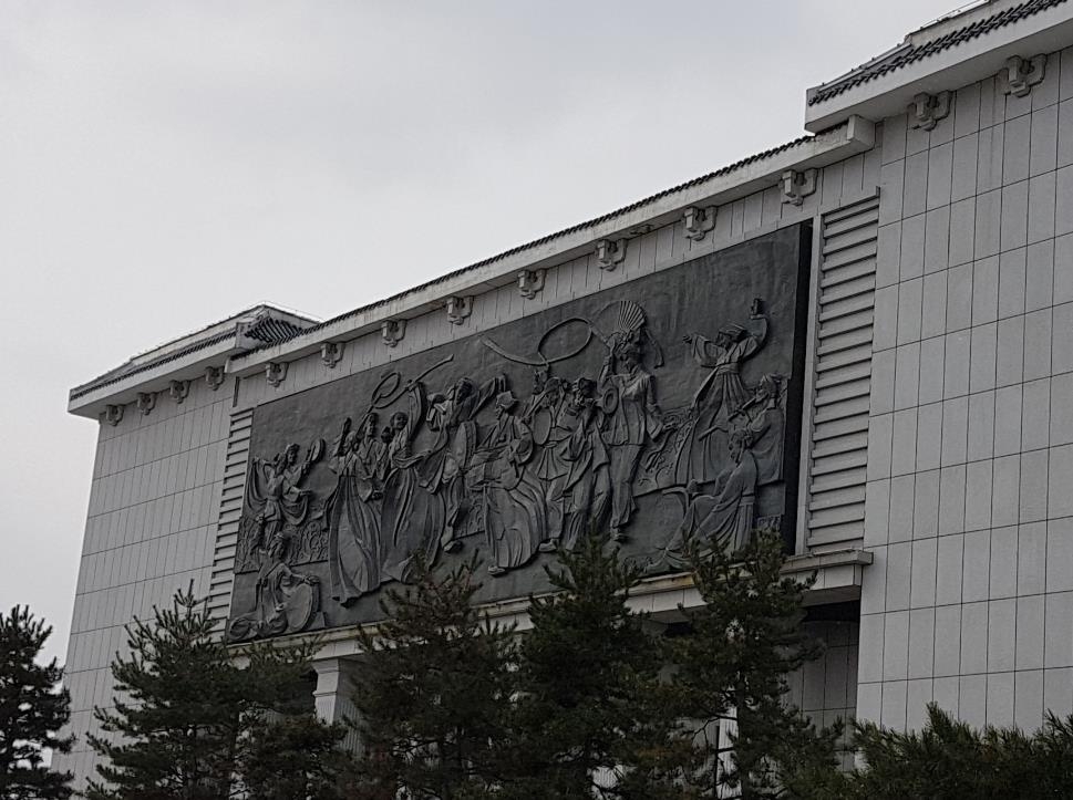 중국 옌볜박물관 외경