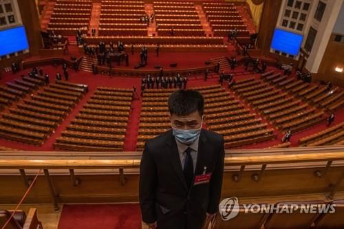 전인대가 열릴 베이징 인민대회당