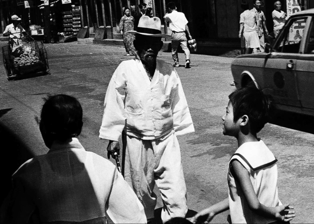 일본 작가가 본 1970년 서울 모습