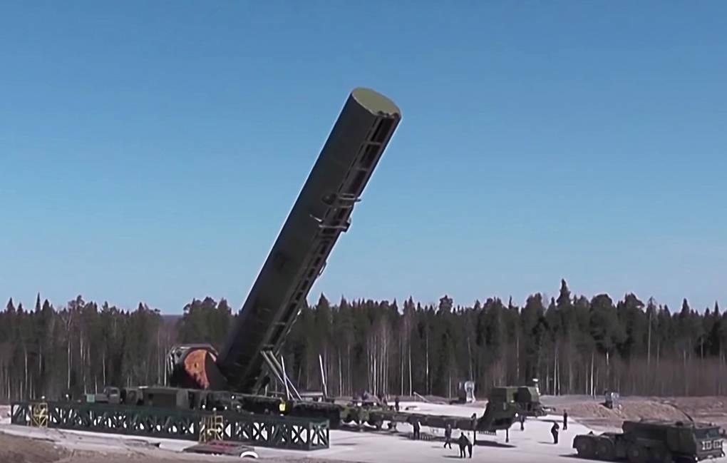 러시아가 개발한 차세대 ICBM '사르맛'