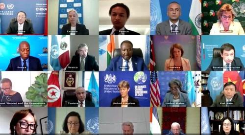 이-팔 사태 논의 위한 유엔 안보리 화상회의 