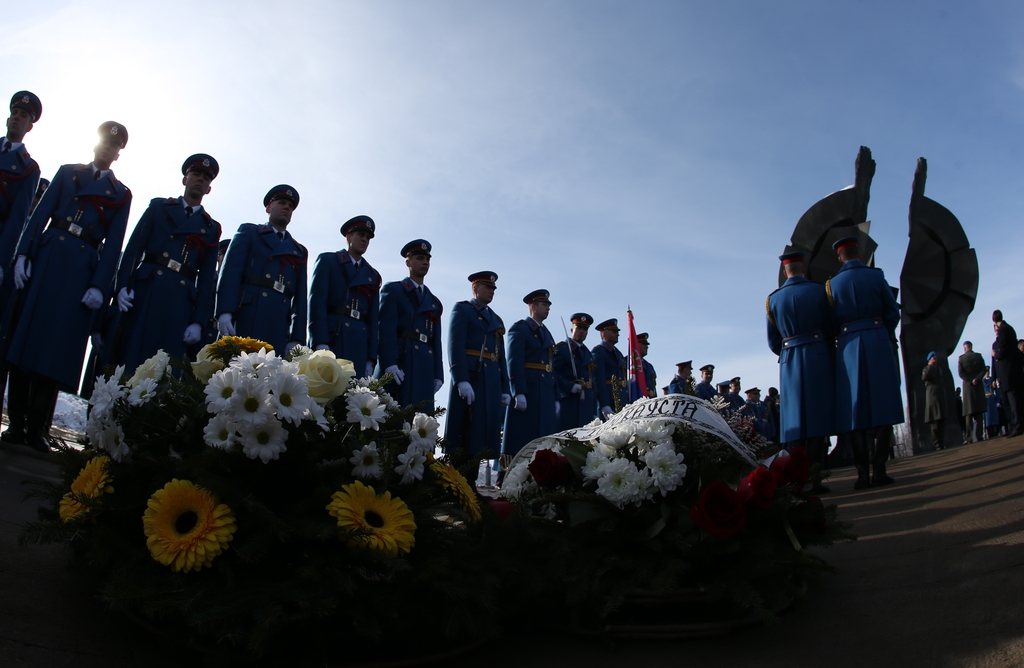 세르비아 2차대전 학살 희생자 추모식 - 2019