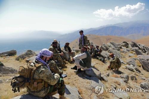 탈레반에 거점 뺏긴 저항군, 게릴라전으로 전환…"봉기하라"