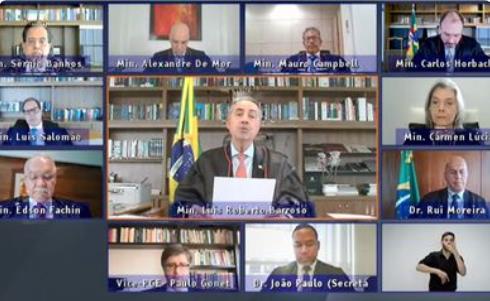 브라질 선거법원장 "전자투표 유지"