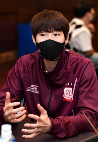 KGC인삼공사 주포 이소영