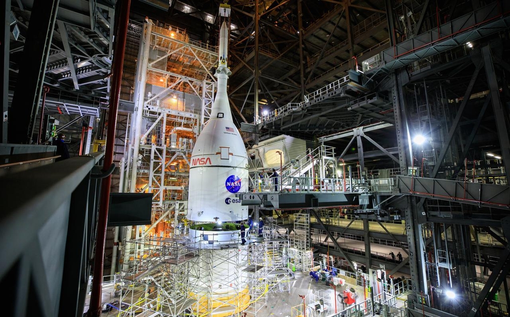 NASA, 아르테미스 1 탐사선 실험