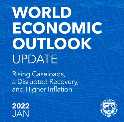 IMF 세계 경제 전망 보고서
