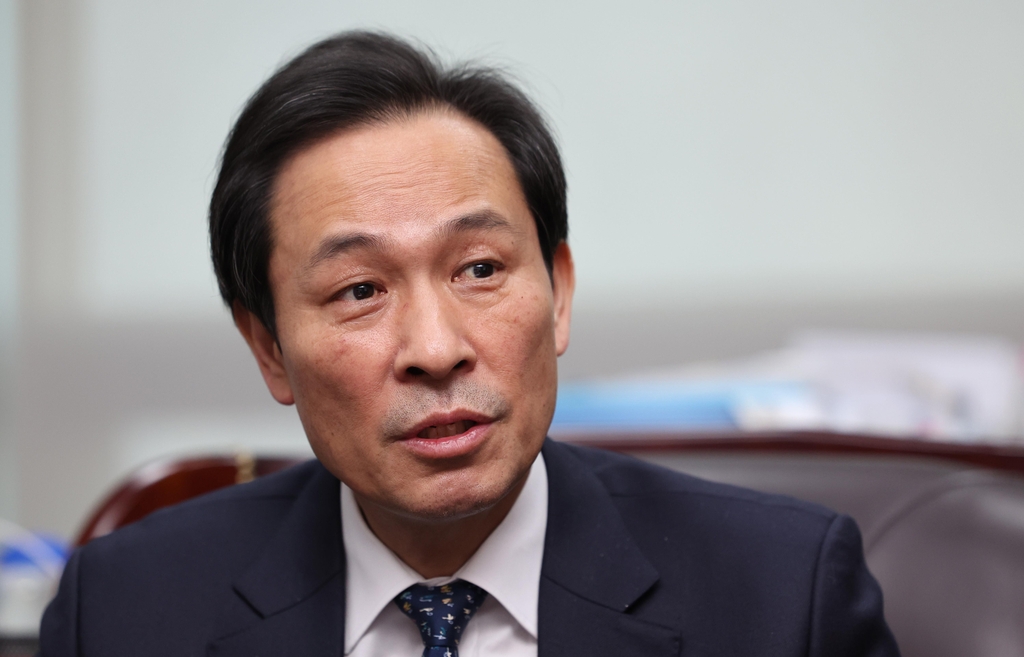 더불어민주당 선대위 우상호 총괄선대본부장