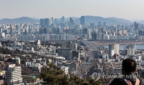 서울 용산, 강남 일대 아파트 모습 [연합뉴스 자료사진]