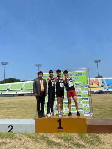 이준혁, 한국 남자 100m 역대 2위