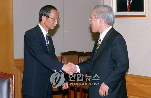 이회창-한승헌 회동