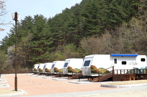 오대산국립공원, 주차장 무료·야영장 50% 감면