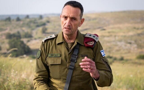 헤르지 할레비 이스라엘군 참모총장