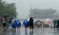 요란한 비와 함께 오시는 부처님…중부·경북엔 '우박' 가능성